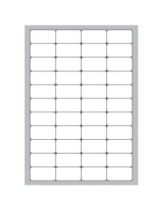 CF4400 ETICHETTE 47 5X25 5