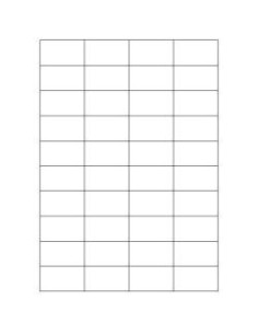 CF4000 ETICHETTE 52X30