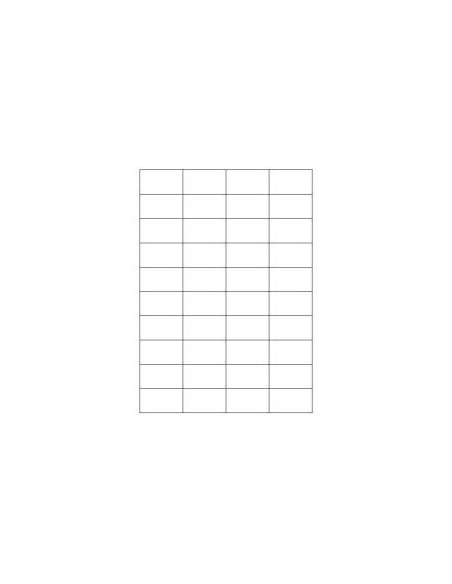 CF4000 ETICHETTE 52X30