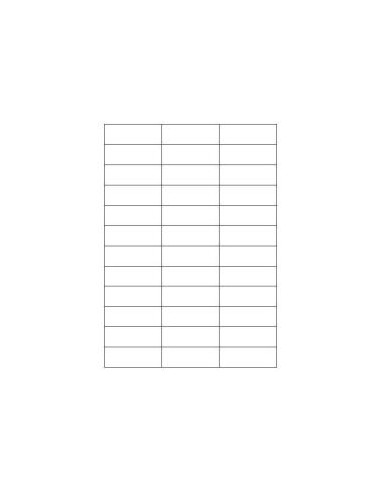 CF3600 ETICHETTE 70X25