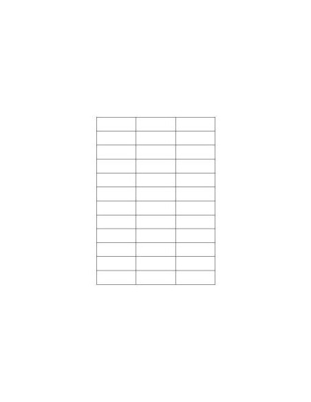 CF3600 ETICHETTE 70X25