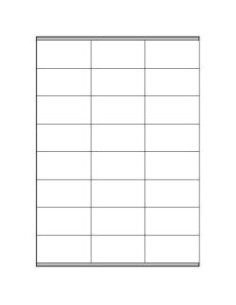 CF2400 ETICHETTE 70X36