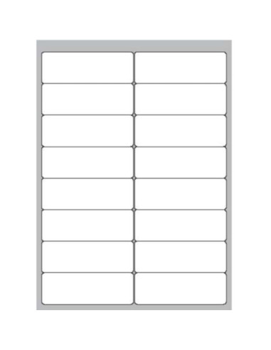 CF1600ETICHETTE 99X34MM 100FF