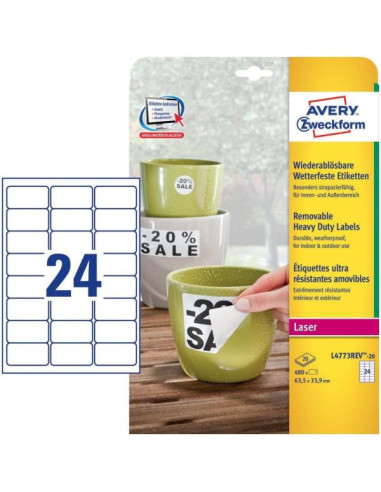 ETIC.POLIESTERE 63.5X33.9 20FF