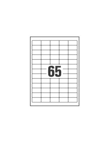 ETICH.MINI INDIR 38.1X21.2  SINGOLO