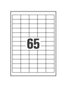 ETIC TRASP.MIN IND 38 1X21 2SINGOLO