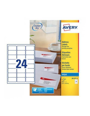 ETICHET INDIRIZZI 63 5X33 9 SINGOLO