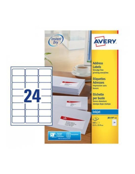 ETICHET INDIRIZZI 63 5X33 9 SINGOLO