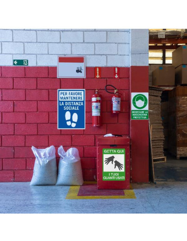 ETIC.POLIESTERE  210 X 297 SING.