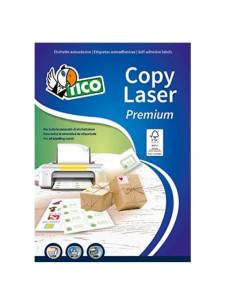 ETICHETTE LASER 210 X 148  A5 CF200