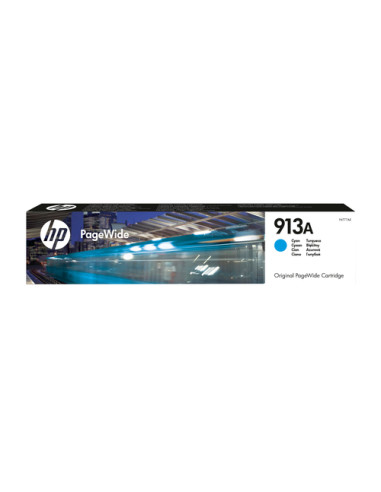HP Cartuccia ciano originale 913A PageWide