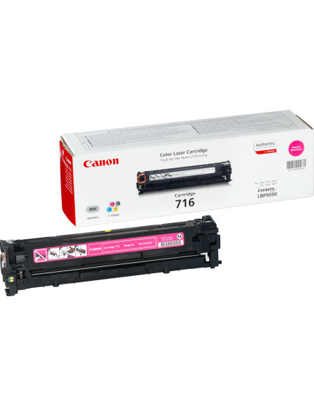 Canon Toner 716 cartuccia toner 1 pz Originale Magenta