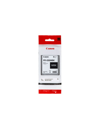 Canon PFI-030 MBK cartuccia d'inchiostro 1 pz Originale Nero opaco