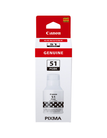 Canon GI-51PGBK, Resa elevata, Flacone d'inchiostro, Nero