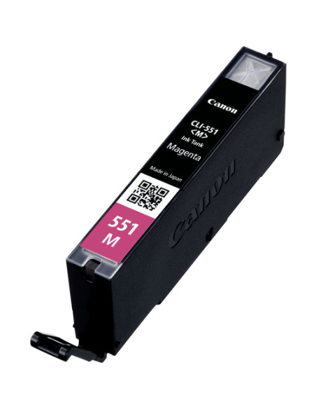 Canon Cartuccia d'inchiostro magenta CLI-551M
