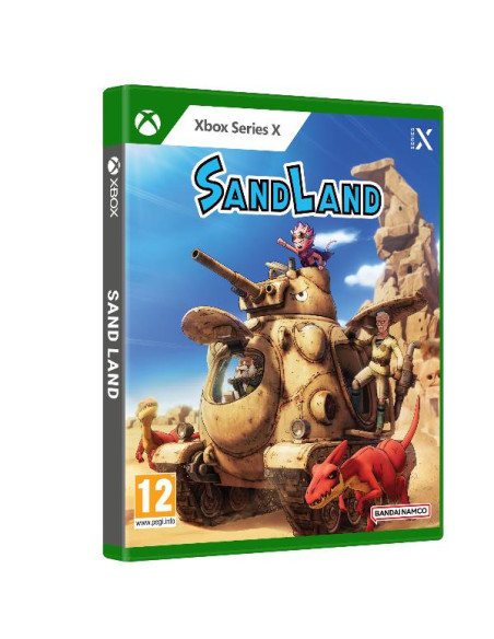 SAND LAND XSX