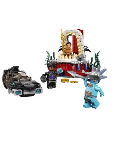 LA STANZA DEL TRONO DI RE NAMOR