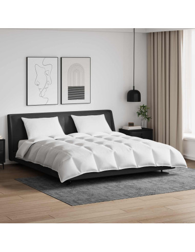 Set di Piumoni con cuscino 3 pcs Bianco Piuma d'anatra