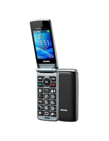 BRONDI CELLULARE AMICO SINCERO+ BLACK