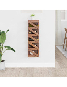 Portabottiglie Naturale 24 x 14 x 80 cm