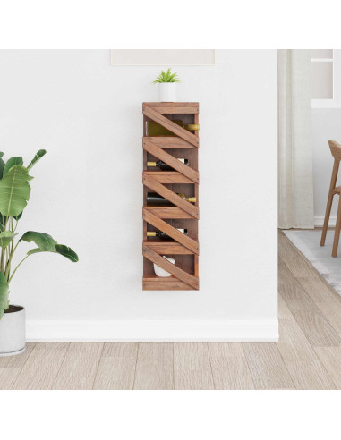 Portabottiglie Naturale 24 x 14 x 80 cm