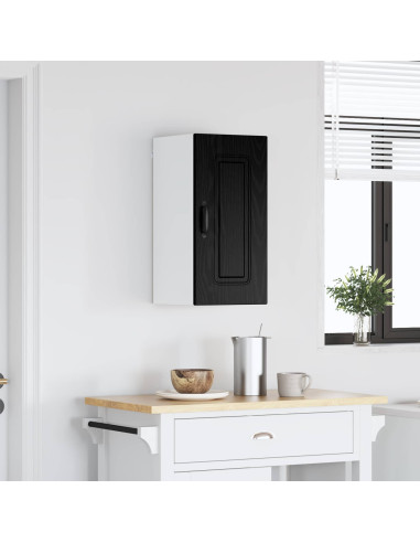 Mobile da cucina con porta Kalmar Rovere Nero 30 x 31 x 60 cm