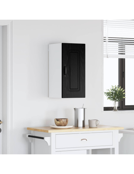 Mobile da cucina con porta Kalmar Rovere Nero 30 x 31 x 60 cm