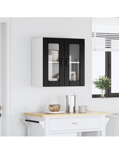 Mobile da cucina Rovere Nero 60 x 31 x 60 cm Legno multistrato