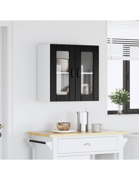 Mobile da cucina Rovere Nero 60 x 31 x 60 cm Legno multistrato