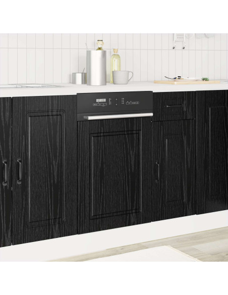 Mobile da cucina Rovere Nero 45 x 1,5 x 67 cm Legno multistrato