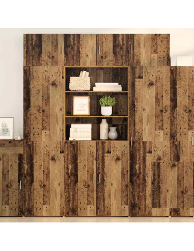 Armadio Legno vecchio 80 x 42,5 x 225 cm Legno multistrato