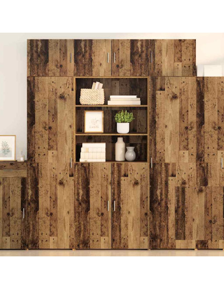 Armadio Legno vecchio 80 x 42,5 x 225 cm Legno multistrato