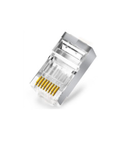 CF10 PLUG RJ45S CAT.6 CAVO SOLIDO