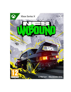 NEED FOR SPEED UNBOUND SERIE X