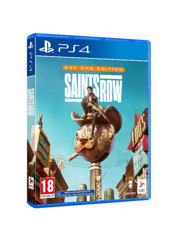 SAINTS ROW DAY ONE EDITION PS4