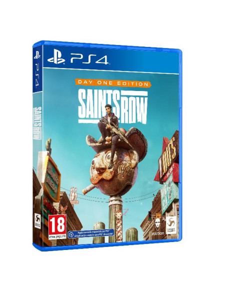 SAINTS ROW DAY ONE EDITION PS4
