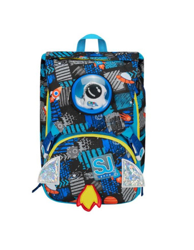 ZAINO SDOPP.BIG SJ TURCHESE FLUO