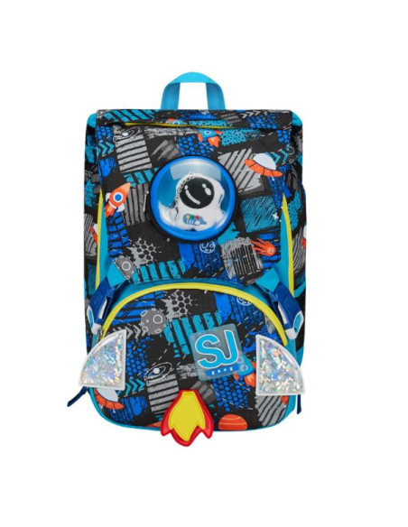 ZAINO SDOPP.BIG SJ TURCHESE FLUO