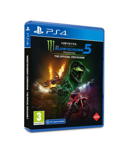 MONSTER ENERGY SUPERCROSS 5 PS4
