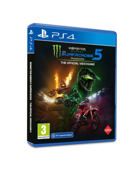 MONSTER ENERGY SUPERCROSS 5 PS4