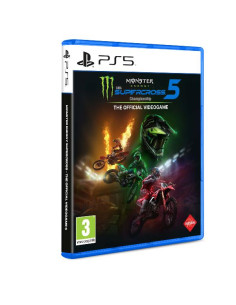 MONSTER ENERGY SUPERCROSS 5 PS5