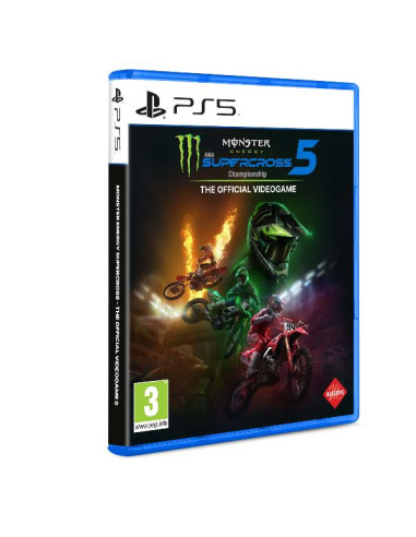 MONSTER ENERGY SUPERCROSS 5 PS5