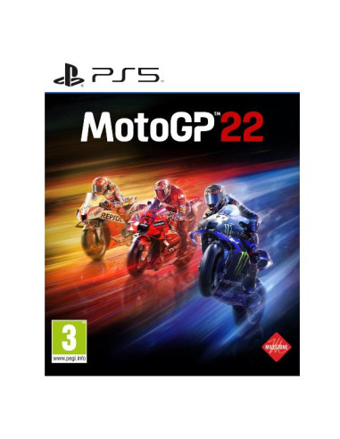 MOTO GP 22 PS5