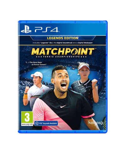 MATCHPOINT TENNIS CHAMPIONS PS4