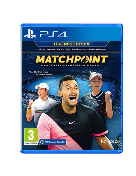 MATCHPOINT TENNIS CHAMPIONS PS4