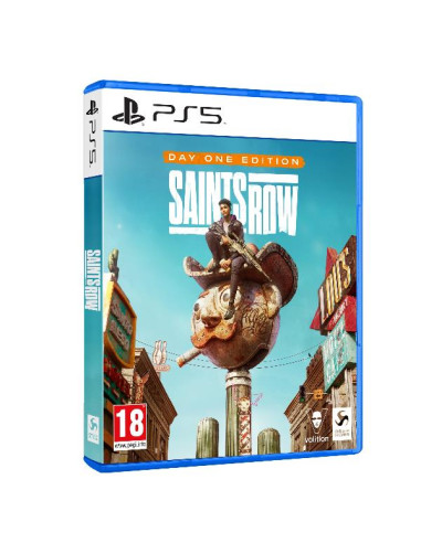 SAINTS ROW DAY ONE EDITION PS5