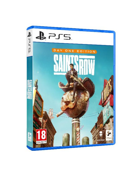 SAINTS ROW DAY ONE EDITION PS5