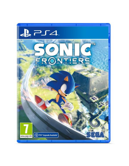 SONIC FRONTIERS PS4