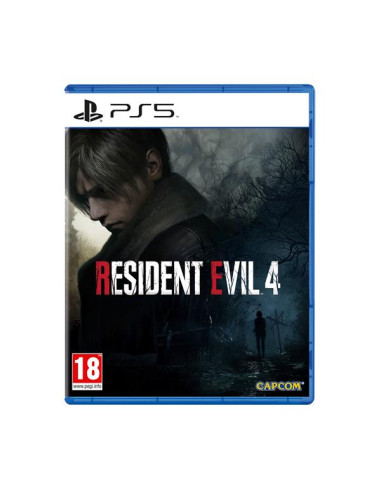 RESIDENT EVIL 4 REMAKE PS5