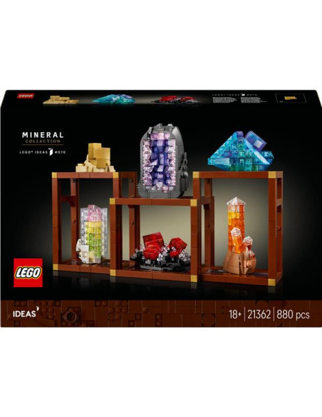 COLLEZIONE DI MINERALI